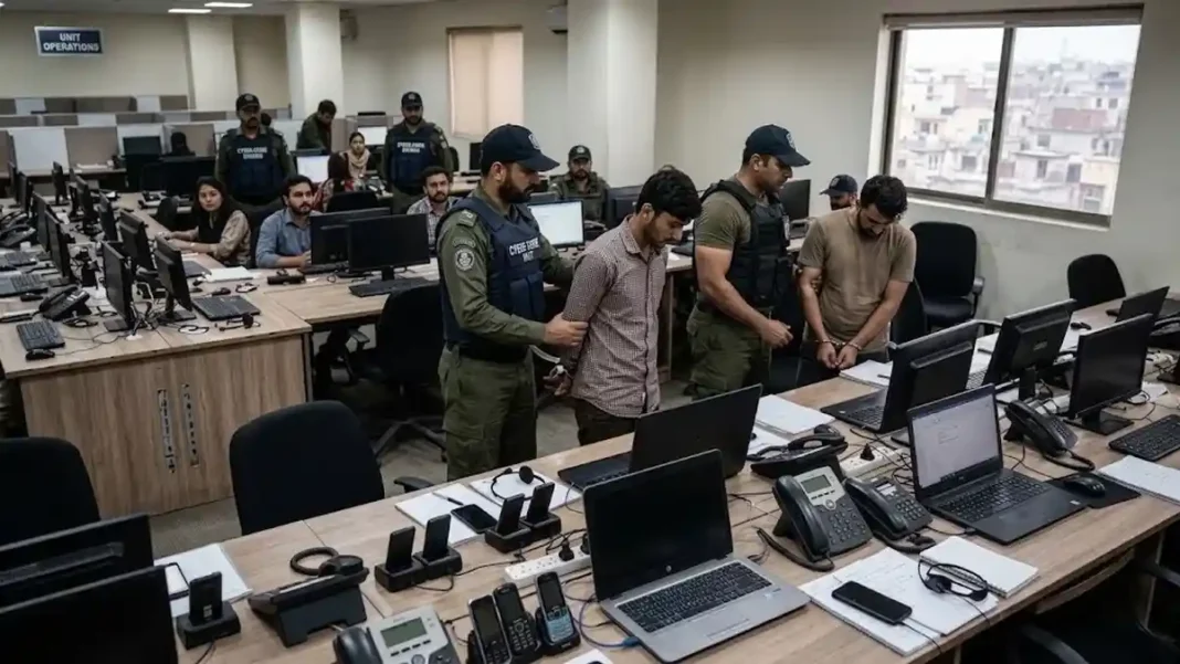 NCCIA Busts Rawalpindi Cybercrime Network Targeting Malaysians