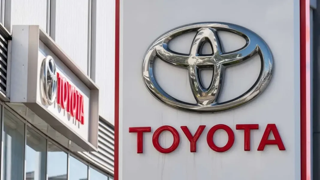 Toyota Indus Q1 Profit Jumps to Rs7.38 Billion Toyota dealership sign — Toyota Indus Q1 profit