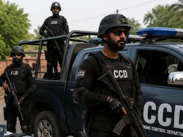 Two killed in alleged CCD encounters in Faisalabad: suspected shooter and dacoit dead