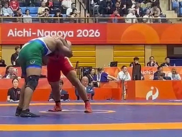 Pakistan wrestlers Noman Zaka and Abdullah crash out of Asian Games Wrestling bout at Aichi-Nagoya 2026; Noman Zaka Asian Games campaign ends