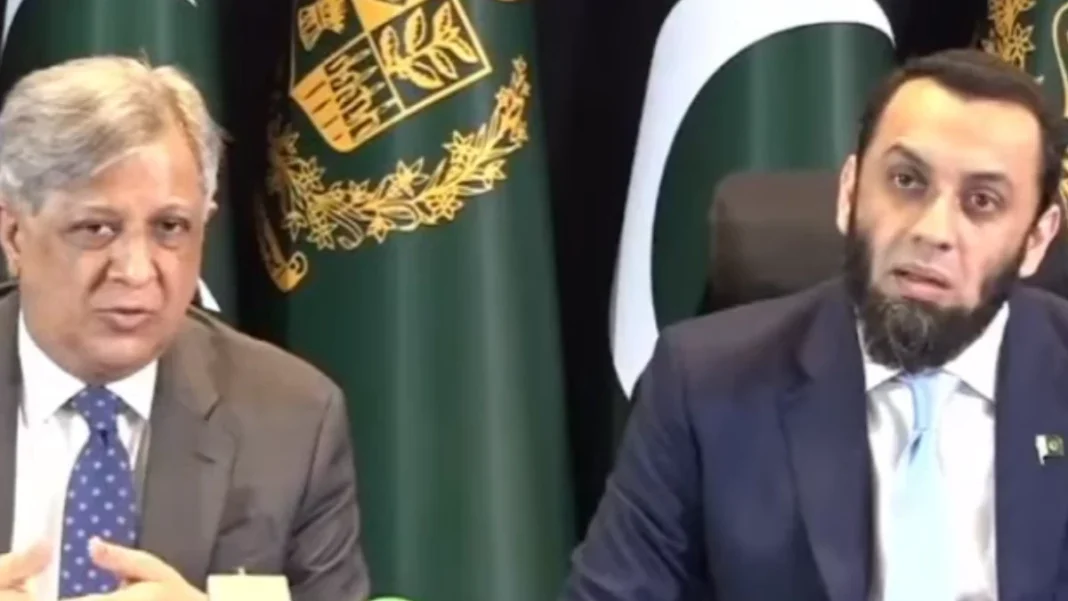 Government Claims ‘Credible Evidence’ of PTI-TTP Contact, Vows Proof Soon Information Minister Attaullah Tarar and Law Minister Azam Nazeer Tarar at the Islamabad briefing where the Tarar PTI TTP evidence claim was made