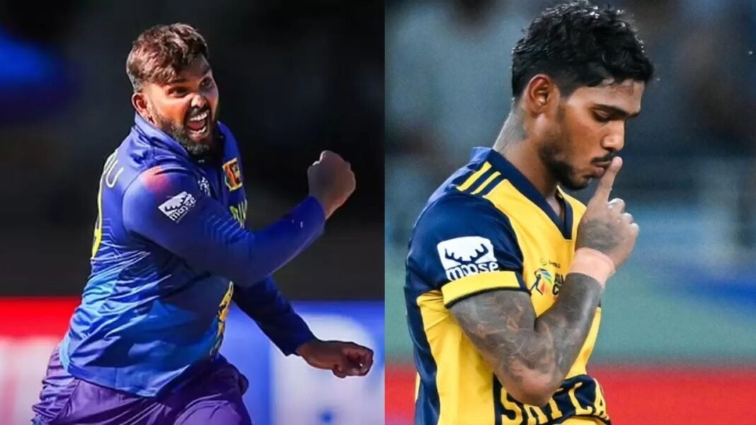 Hasaranga, Nissanka ruled out of Sri Lanka’s T20I series against Pakistan