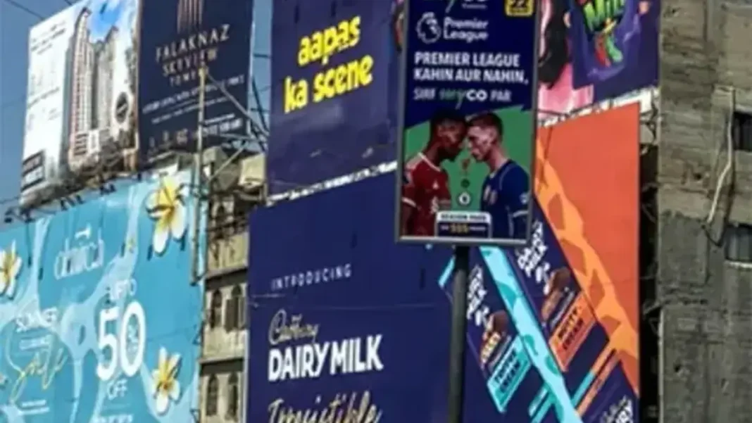 Karachi Orders Crackdown on Illegal Billboards as Survey Lists 224 Hoardings