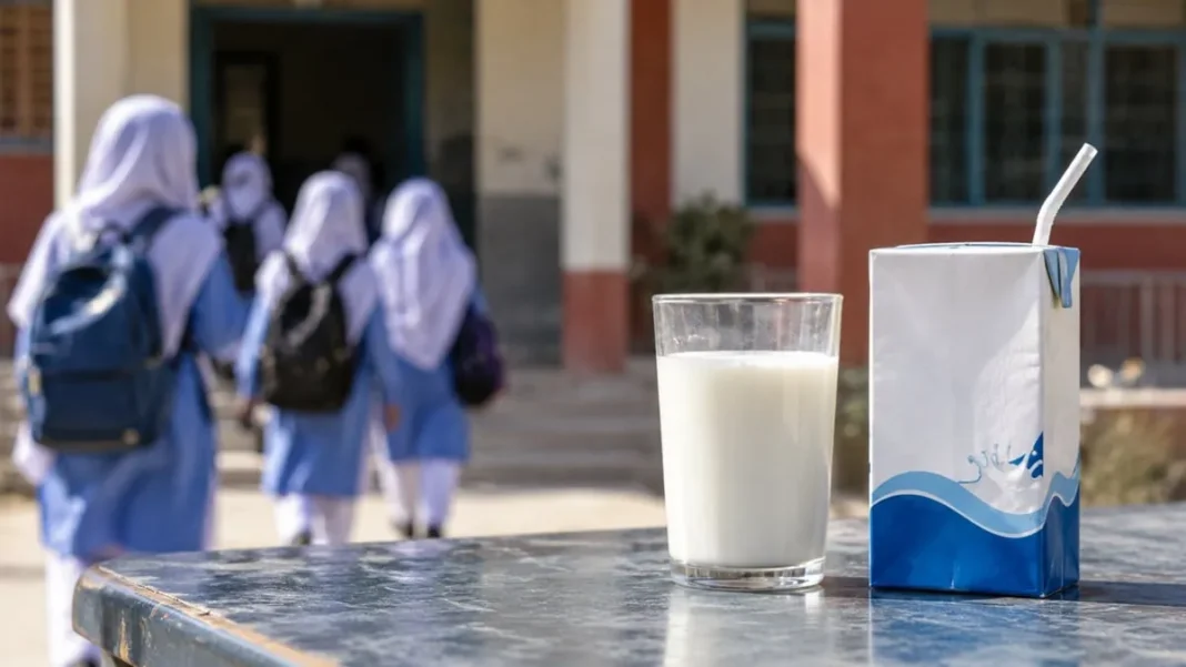 11 of a Family Hospitalised in Khichiwala After Drinking Milk From CM Punjab Programme School milk under the CM Punjab Milk Program. CM Punjab Milk Program story on 11 hospitalised in Khichiwala.