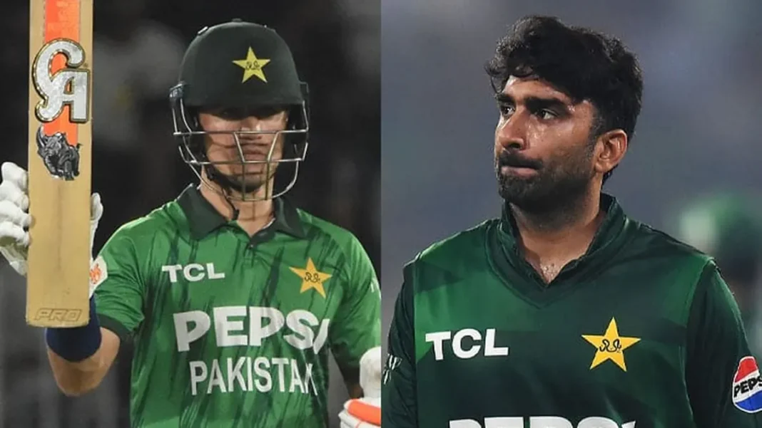 Maaz Sadaqat Climbs 187 Places in ICC T20I Rankings After Sri Lanka Heroics Maaz Sadaqat ICC rankings: Pakistan batter Maaz Sadaqat and pacer Salman Mirza