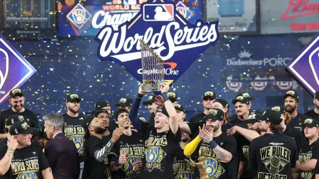 Brewers End 57-Year Wait for World Series