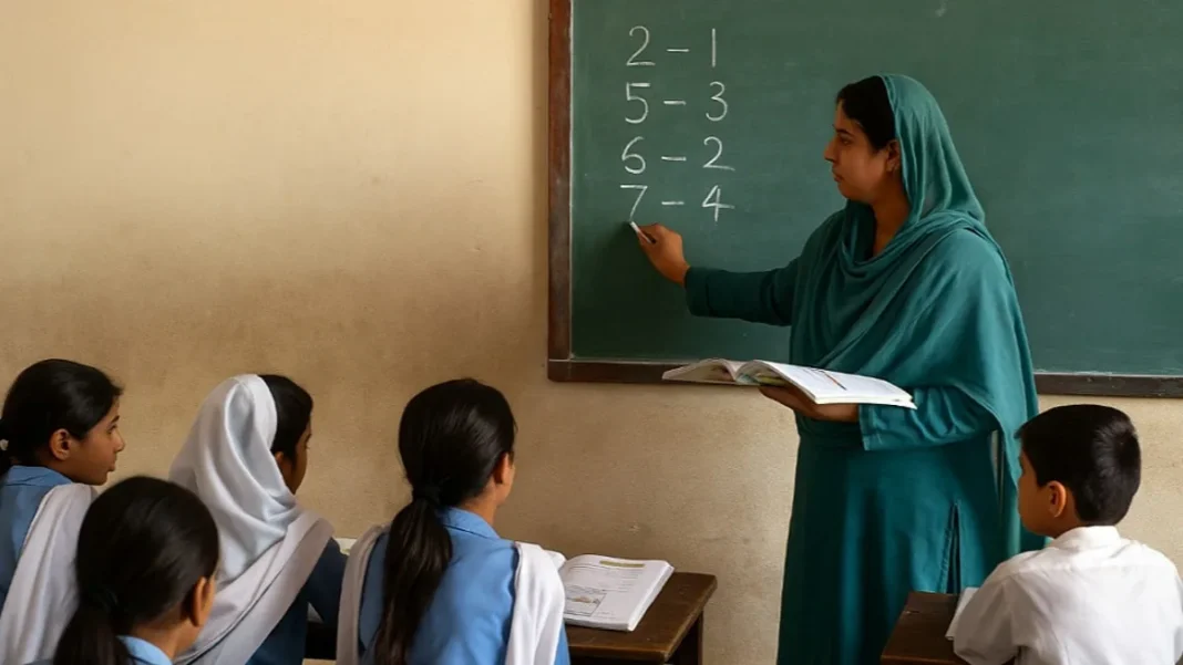 Sindh’s Teacher Licensing Policy Wins International Recognition