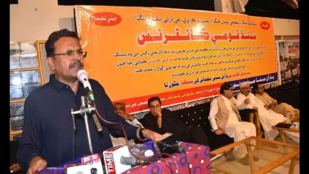 SUP Condemns Rally Ban as Zain Shah Tells Sukkur Bar It Violates Constitution