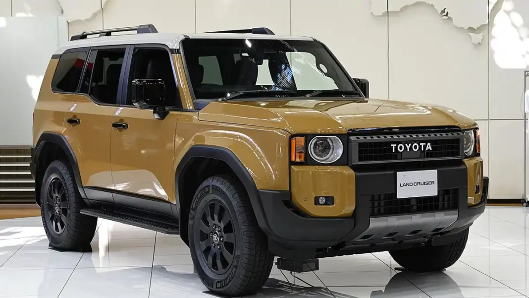 Toyota Recalls 105,794 Land Cruiser Hybrids Over Fuel Leak Fire Risk Toyota Recalls 105,794 Land Cruiser Hybrids Over Fuel Leak Fire Risk