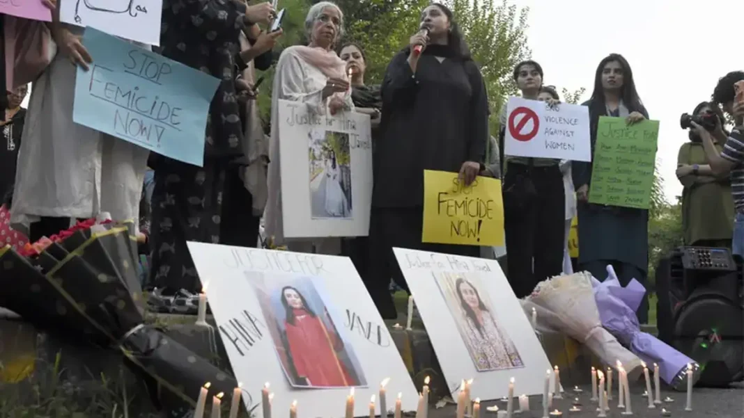 Hina Javed Family Writes Again to Punjab CM People hold a vigil for Hina Javed as a Hina Javed family letter demands a judicial commission