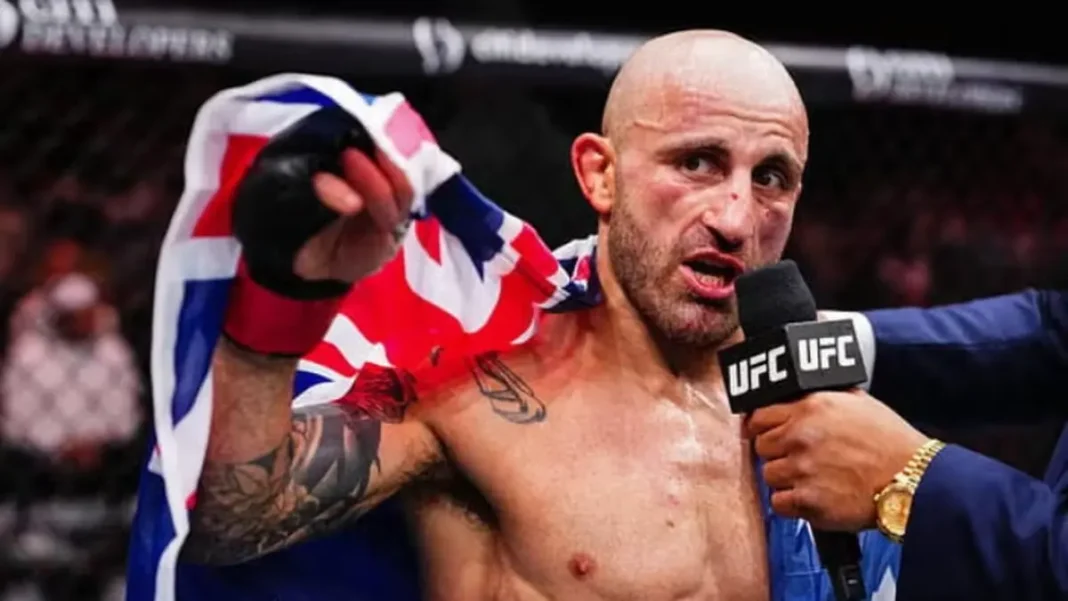 Volkanovski Stops Evloev to Keep UFC Title