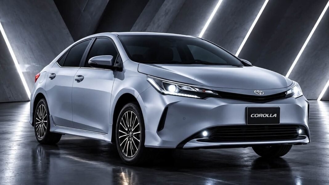 Toyota Corolla facelift: what is new across the five variants Toyota Corolla facelift features and variants in Pakistan
