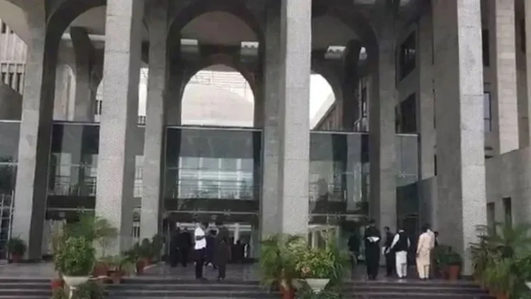 IHC Orders Regulators to Report on Harassment Law Enforcement The Islamabad High Court building in Islamabad, IHC cybercrime report