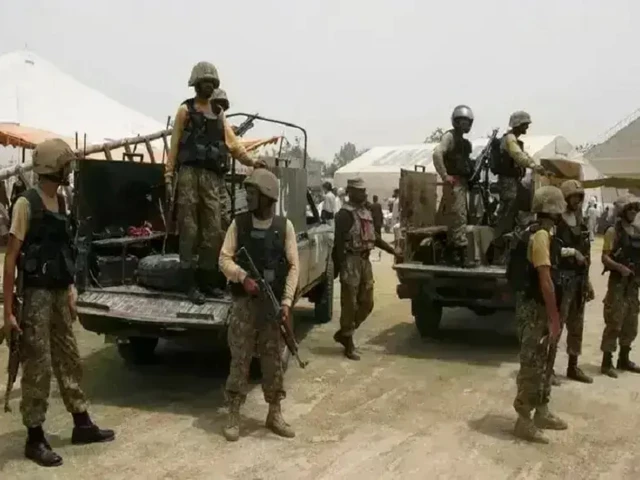 Nine terrorists killed in North Waziristan intelligence-based operation Nine terrorists killed in North Waziristan intelligence-based operation