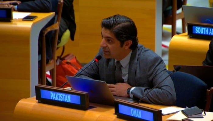 Pakistan tells UN India backs Taliban, terror groups for attacks Pakistan tells UN India backs Taliban and terror groups