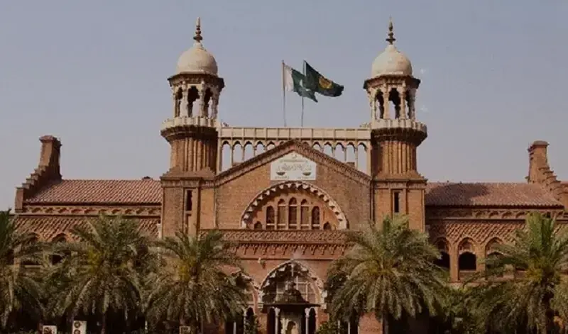 Families move LHC to meet Imran Khan’s detained sisters, allege denial of medicines The Lahore High Court building where families of Imran Khan's sisters filed new applications