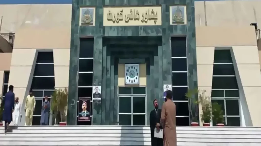 PHC Issues Notices on Petitions Against KP Governor’s Rule, Adjourns Hearing to Nov 10 Peshawar High Court building - PHC notices KP governor's rule petitions