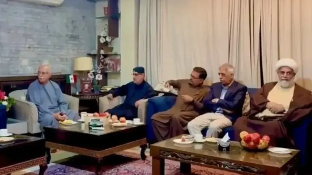 TTAP rules out talks with government until Imran Khan meeting is arranged TTAP rules out talks with government until Imran Khan meeting is arranged - TTAP no talks government