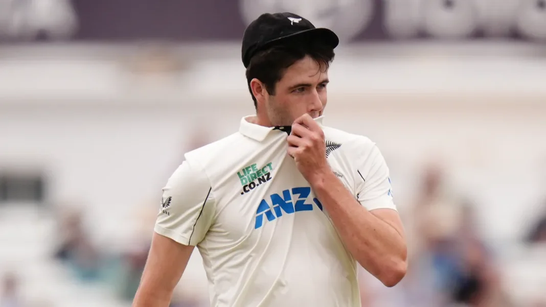Will O’Rourke ruled out of New Zealand’s home series against India