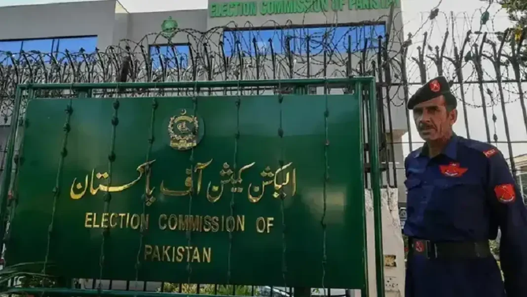ECP orders fresh schedule for Islamabad local government polls Islamabad local government elections: Election Commission of Pakistan office