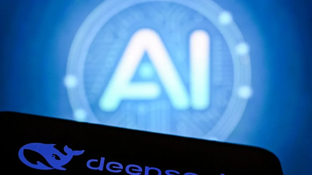 US orders DeepSeek removed from federal civilian agency systems US DeepSeek ban: DeepSeek logo on a smartphone