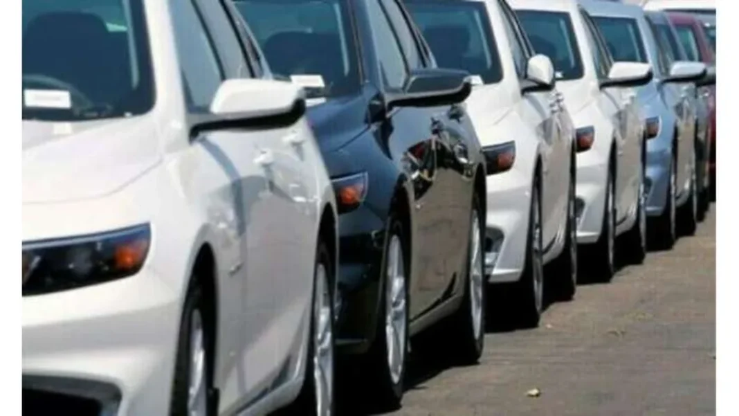 Long-Delayed Auto Policy 2026-31 Nears Decision as PM Reviews Draft Today New cars lined up in a row as the auto policy 2026-31 nears a decision