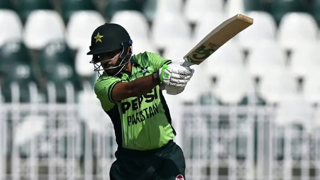 Babar Azam Crosses 16,000 International Runs in Tri-Series Opener Babar Azam 16,000 runs: the batter in action during the tri-series opener at Rawalpindi