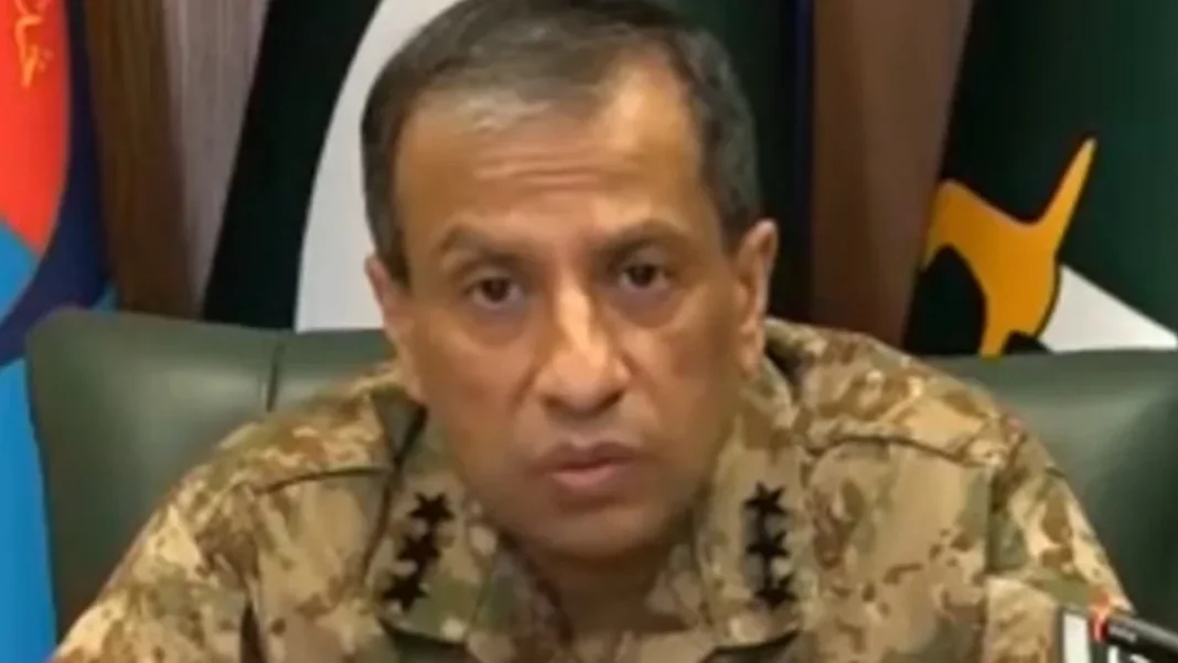 DG ISPR Says Pakistan Giving Saudi Arabia ‘Whatever Support’ It Needs for Defence DG ISPR Saudi defence support: Lt Gen Ahmed Sharif Chaudhry speaks during an interview