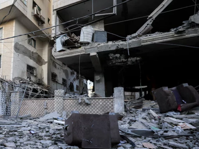 Israeli bid to kill Hamas leader Ali al-Amoudi in Gaza appears to have failed