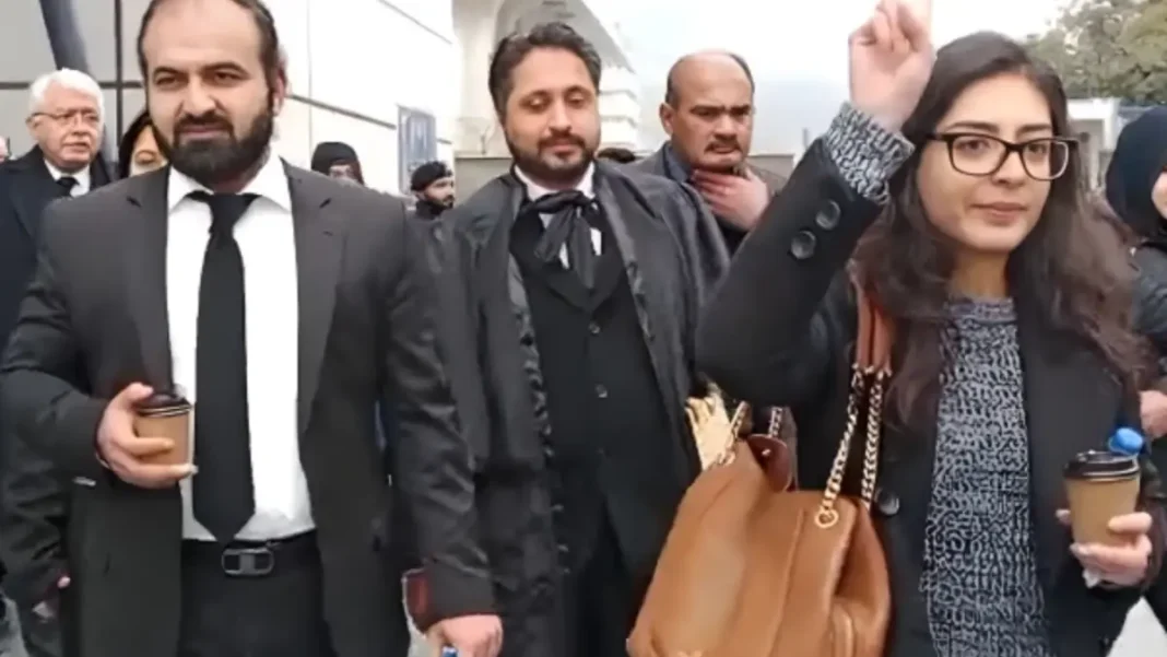 IHC Takes Up Imaan Mazari, Hadi Chattha Appeals Against Framing of Charges