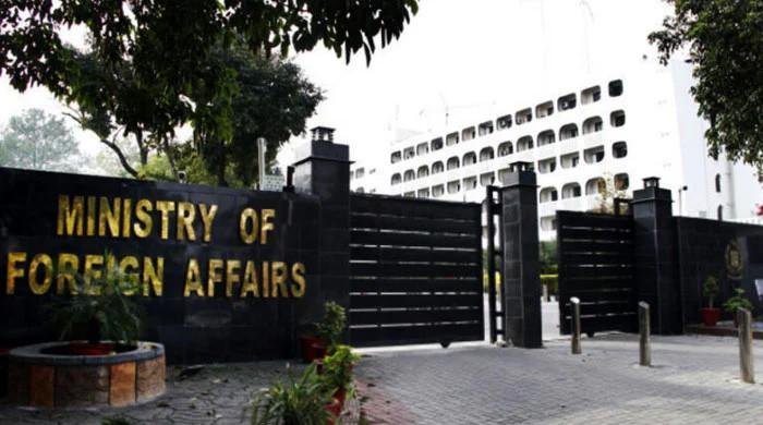 Pakistan summons Indian envoy over killing of two civilians near Kasur border Pakistan summons Indian envoy: Ministry of Foreign Affairs building in Islamabad