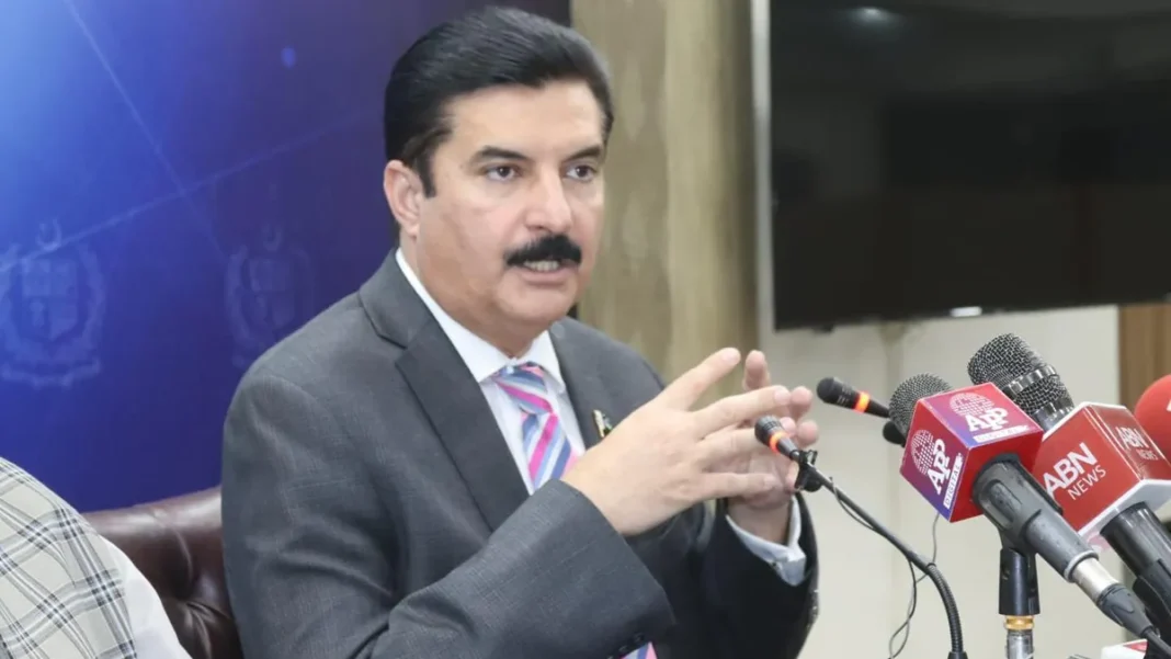 KP Governor Invites Foreign Firms to Extract Minerals in Joint Ventures