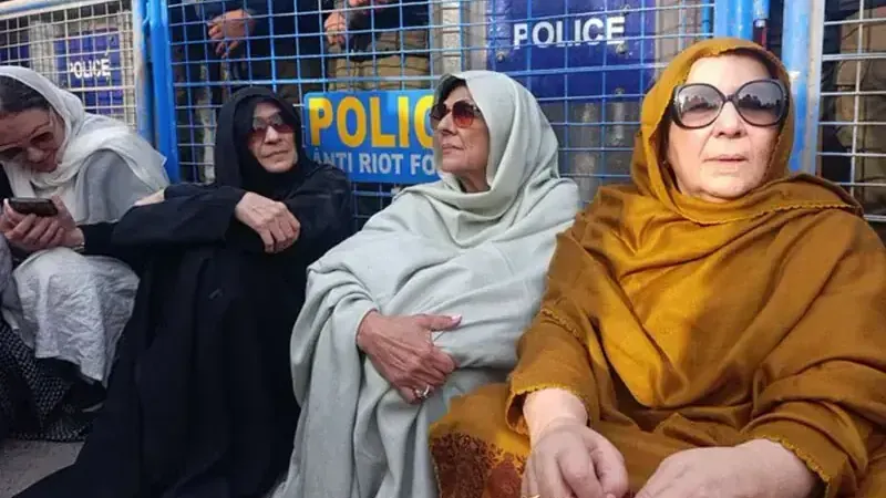 LHC Disposes of Plea on Imran Khan Sisters Detention