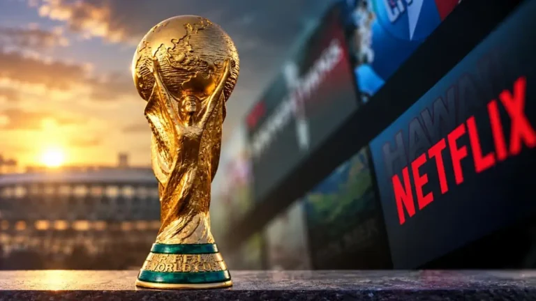 Netflix Wins 2030 FIFA World Cup Rights in Spain and Andorra Netflix Wins 2030 FIFA World Cup Rights in Spain and Andorra
