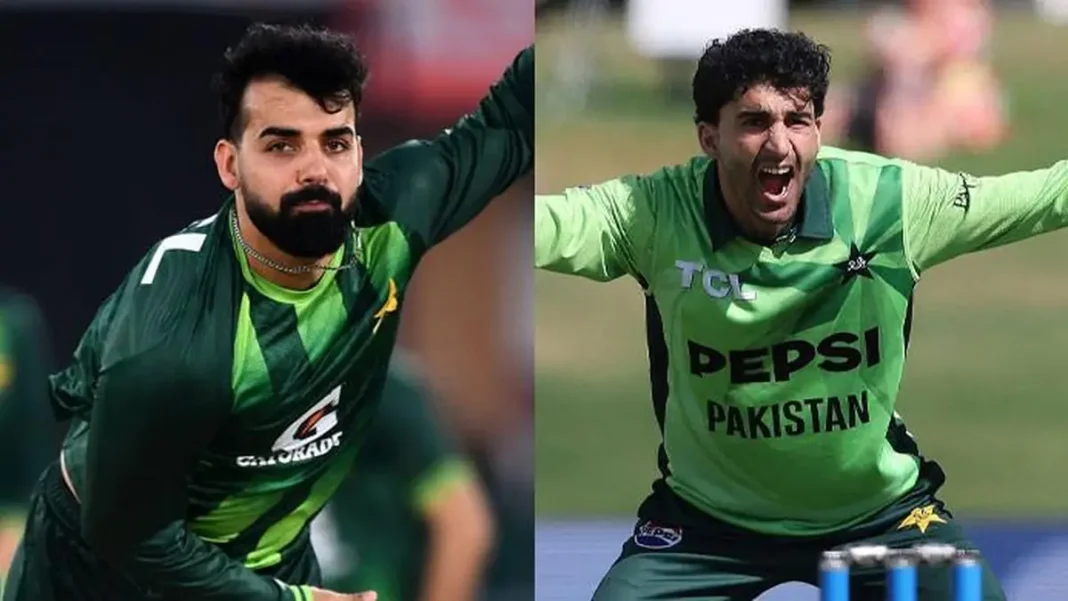 PCB: Shadab Khan, Sufiyan Muqeem Miss Tri-Series Opener Through Illness