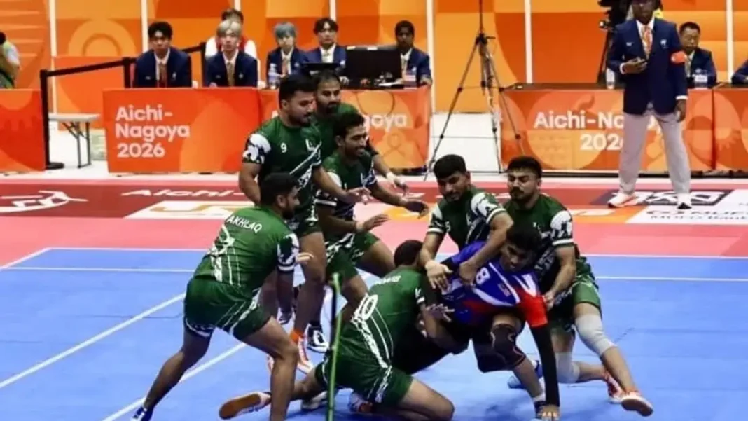 Pakistan kabaddi Asian Games failure prompts PKF reforms after medal-less run