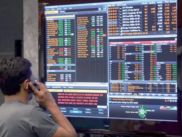 KSE-100 Plunges 1,421 Points as Selling Grips PSX The Pakistan Stock Exchange building. PSX KSE-100 plunge story on the 1,421-point sell-off.