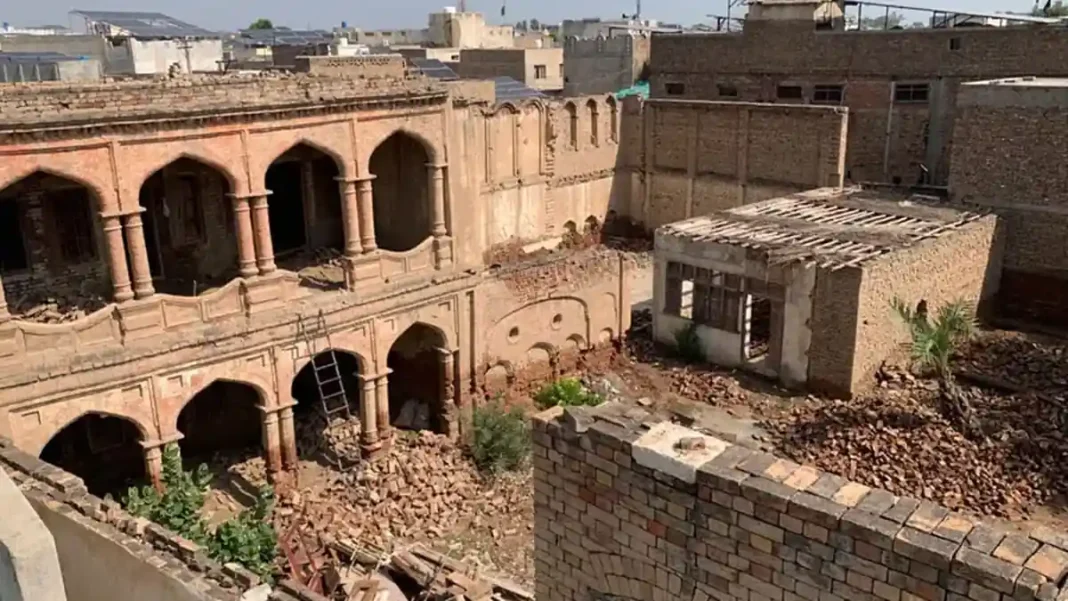Historic Ram Leela Temple in DI Khan Sealed Amid Demolition Fears