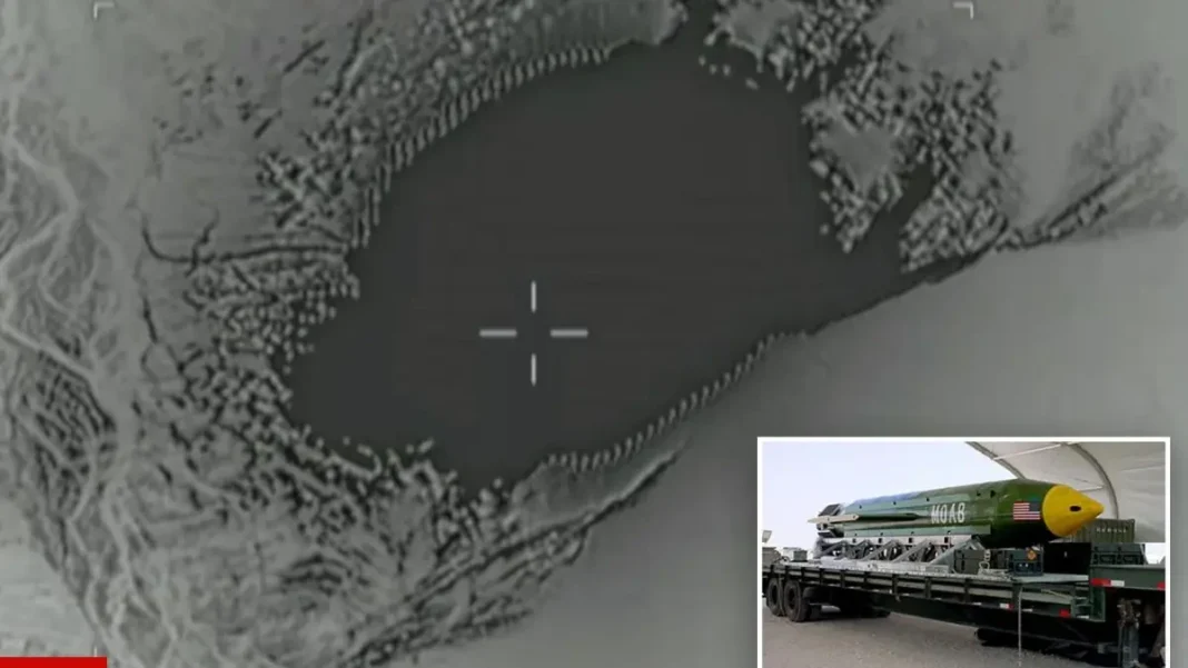 US weighs using ‘mother of all bombs’ against Iran, CNN reports US weighs using 'mother of all bombs' against Iran, CNN reports - mother of all bombs