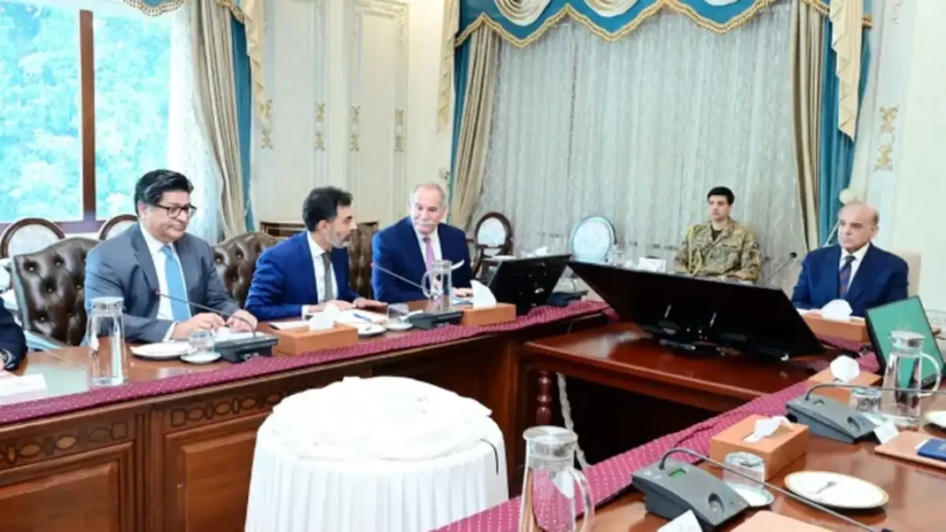 ‘Impact and Accountability’: Shehbaz Offers Global Consultants a Reform Partnership Shehbaz Sharif consultants: PM meets Alvarez and Marsal's Peter Briggs in Islamabad