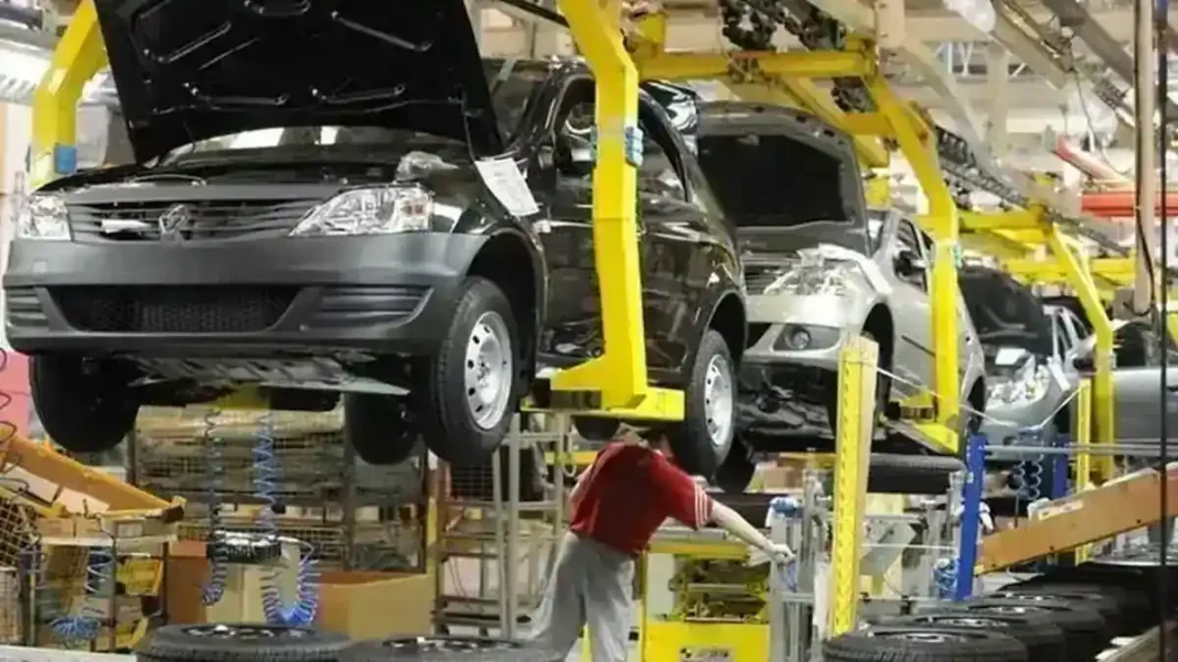 PM approves draft Auto Policy 2026-31 with $6bn export target and 1pc EV tax Car assembly line as the Auto Policy 2026-31 targets exports and electric vehicle adoption