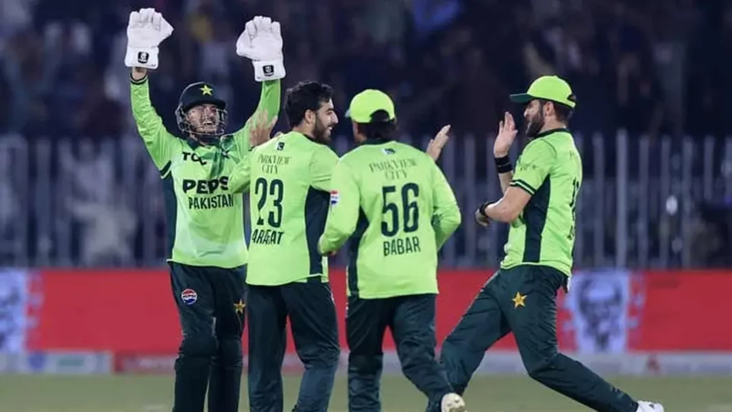Pakistan overtake Australia to climb to fourth in ICC ODI rankings Pakistan players celebrate a wicket in Rawalpindi as Pakistan ICC ODI rankings rise to fourth