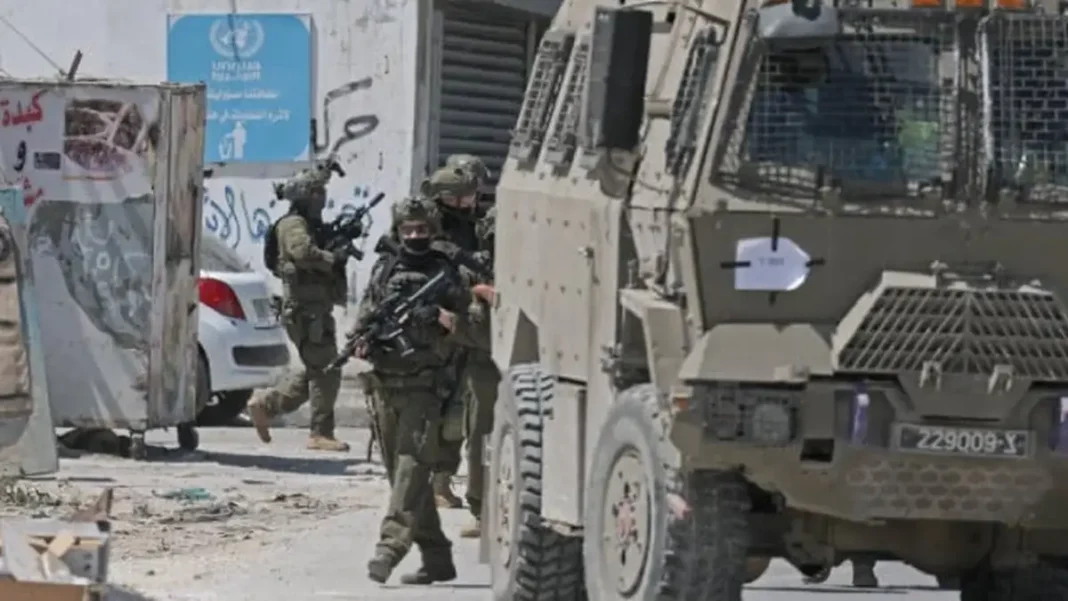Israel Launches Major West Bank Operation After Two Soldiers Killed Israel West Bank operation: Israeli troops raid Askar refugee camp