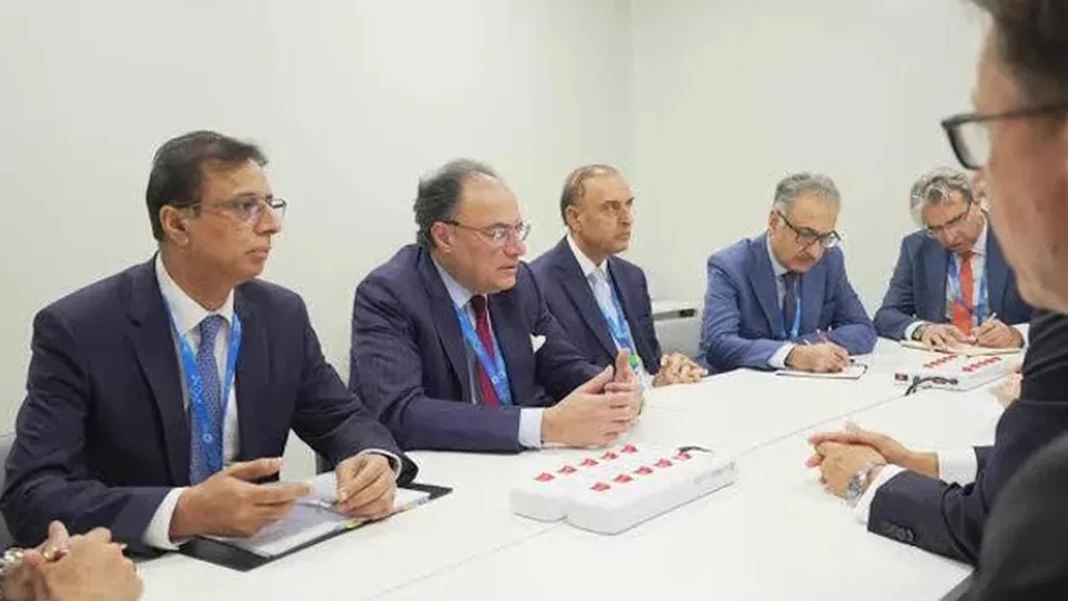 Pakistan seeks World Bank financing for national AI programme and ML-1 Ahad Cheema in meeting with World Bank President Ajay Banga - World Bank AI programme funding