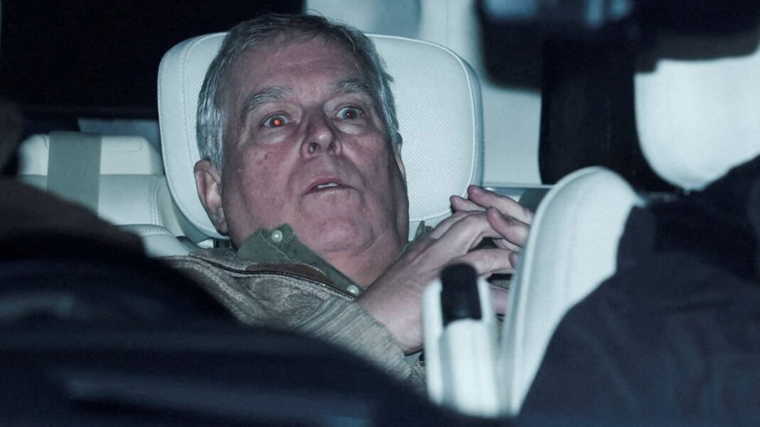 Andrew Moves to Quash Epstein Search Warrants Ahead of Thursday Hearing