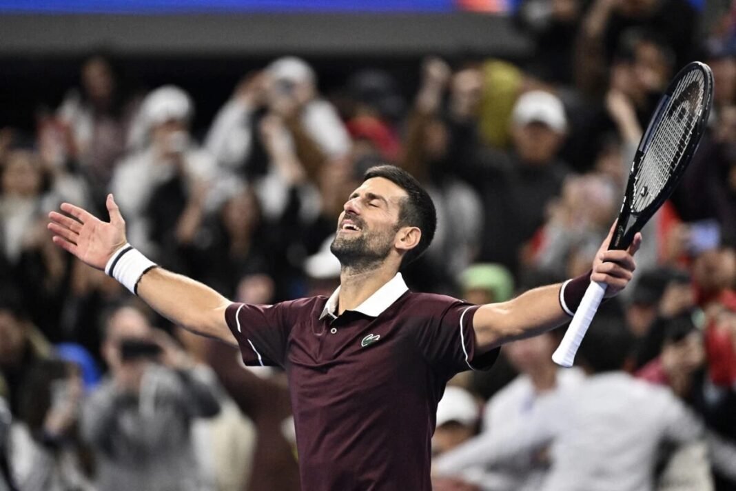 Djokovic Beats Zverev in Beijing Thriller to Reach China Open Semi-Final