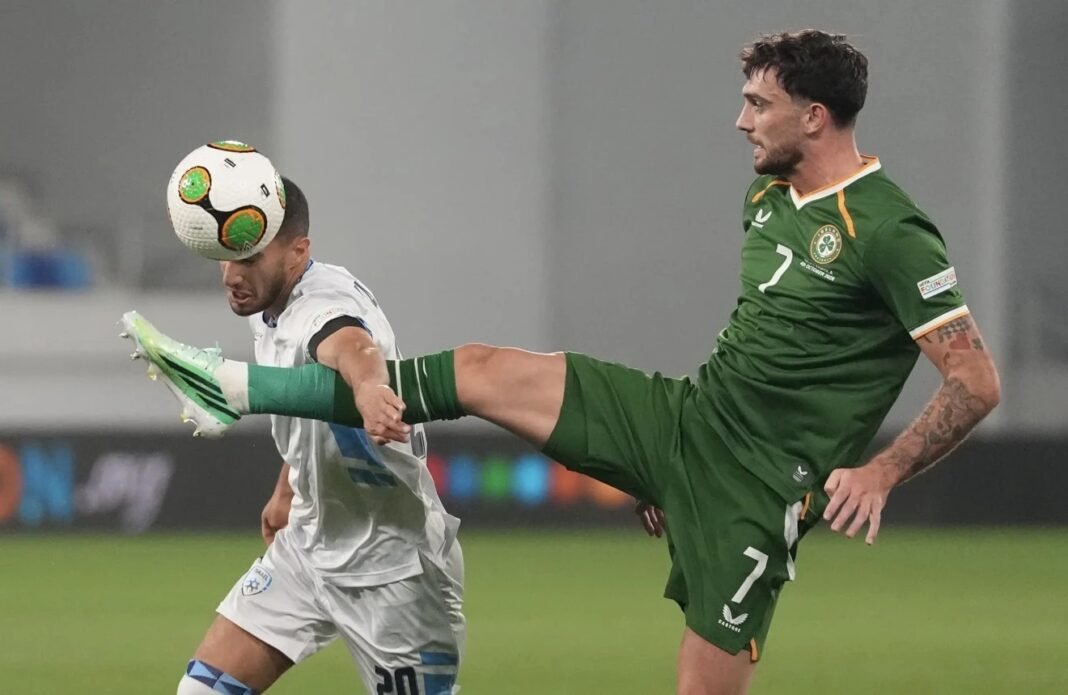 Israel and Ireland Draw 1-1 in Nations League Clash Marked by Black Armbands