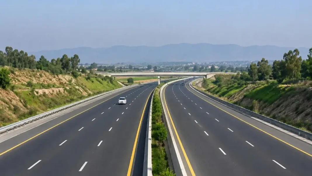 Sambrial-Kharian Motorway to Finish Six Months Early A Pakistani motorway — Sambrial-Kharian motorway