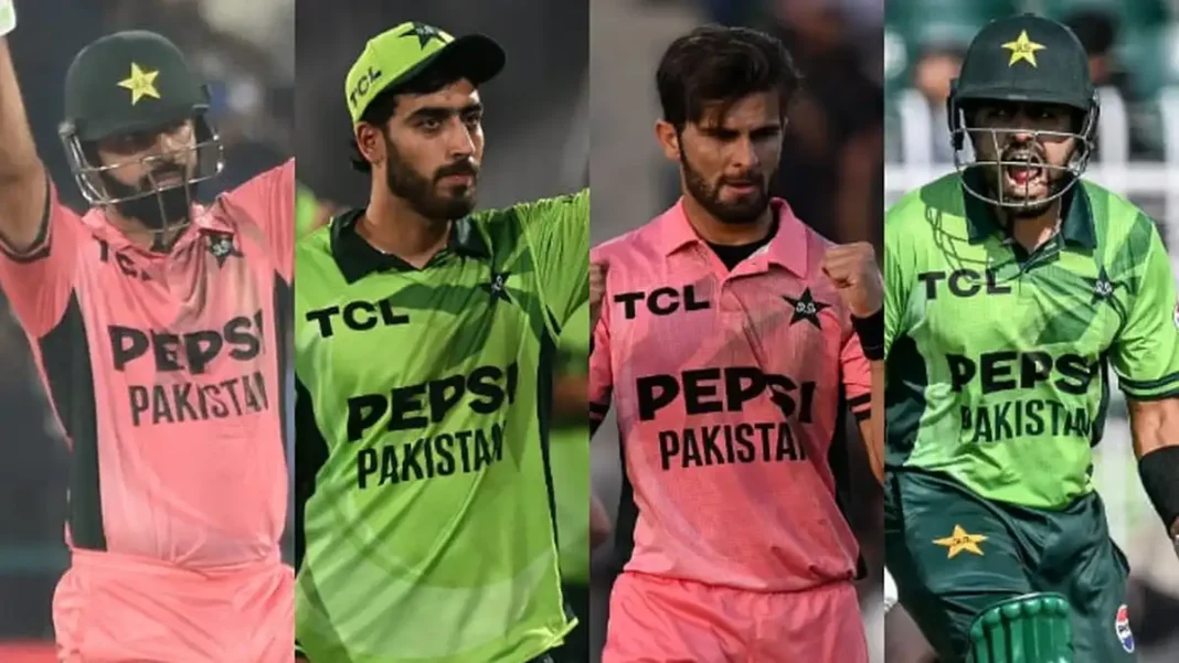 Shadab, Arafat Surge in ICC ODI Rankings Pakistan players Shadab, Arafat, Shaheen and Babar — ICC ODI rankings