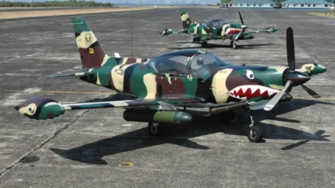 Four Pilots Die in Philippine Air Force Crash Philippine Air Force SF-260 trainer aircraft on an apron amid a Philippine air force crash report